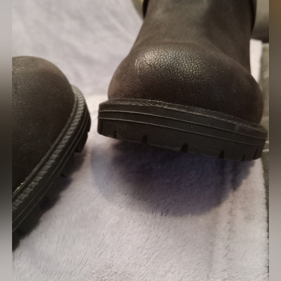 Torrid Criss Cross Boots Wide Width - Picture 6 of 16